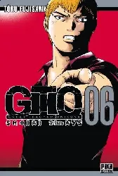 livre gto shonan 14 days tome 6