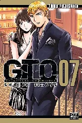 livre gto shonan 14 days tome 7