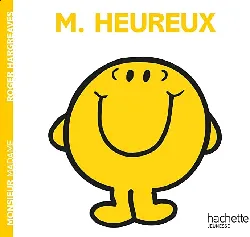 livre hachette monsieur heureux