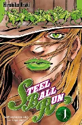 livre jojo's bizarre adventure steel ball run broché vol 1