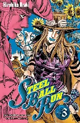 livre jojo's bizarre adventure steel ball run tome 3