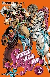 livre jojo's steel ball run vol 2