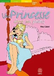 livre journal d'une princesse tome 4 une dans son palais meg cabot