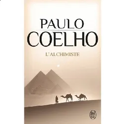 livre l'alchimiste paulo coelho