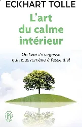 livre l'art du calme intérieur