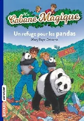 livre la cabane magique tome 43 un refuge pour les pandas