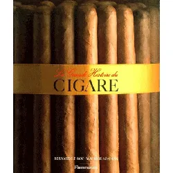 livre la grande histoire du cigare