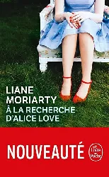 livre la recherche d'alice love