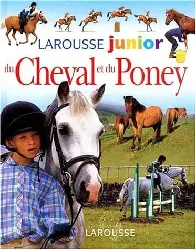 livre larousse junior du cheval et poney