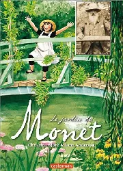 livre le jardin de monet