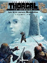 livre les mondes de thorgal la jeunesse tome 1 trois soeurs minkelsönn