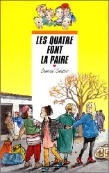 livre les quatre font la paire cahour, chantal