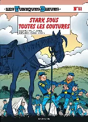 livre les tuniques bleues tome 51 stark sous toutes coutures