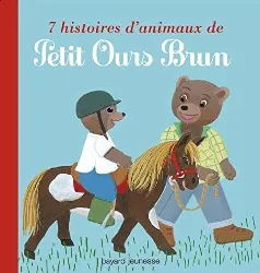 livre livre 7 histoires d'animaux de petit ours brun