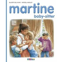 livre martine baby sitter 47