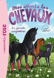 livre mes amis les chevaux tome 2 la grande compétition