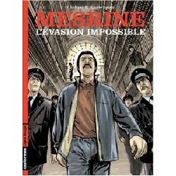 livre mesrine, l'évasion impossible