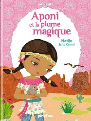 livre minimiki aponi et la plume magique