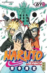 livre naruto tome 67