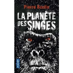 livre pocket - la planète des singes