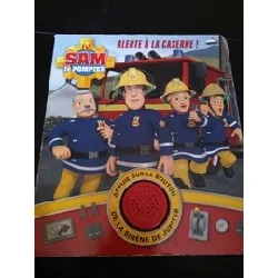 livre pour enfants sam le pompier