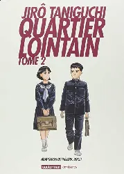 livre quartier lointain tome 2