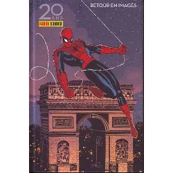 livre retour en images 20 ans comics