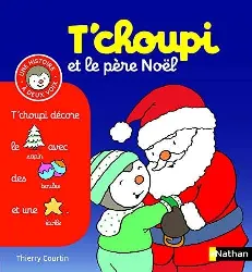 livre t'choupi et le père noël