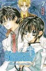 livre the gentlemen's alliance cross tome 7