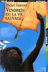 livre vendredi ou la vie sauvage michel tournier