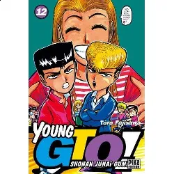 livre young gto - shonan junaï gumi - tome 12