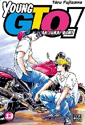 livre young gto - shonan junaï gumi - tome 13