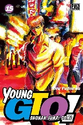 livre young gto - shonan junaï gumi - tome 15