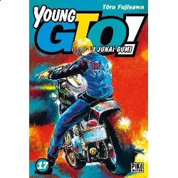 livre young gto - shonan junaï gumi - tome 17