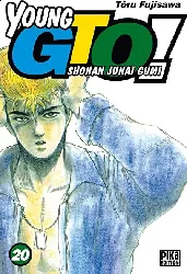 livre young gto - shonan junaï gumi - tome 20