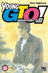 livre young gto - shonan junaï gumi - tome 21