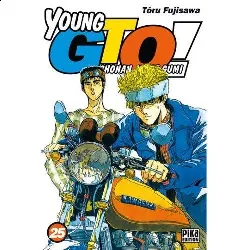 livre young gto - shonan junaï gumi - tome 25