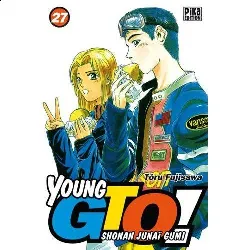 livre young gto - shonan junaï gumi - tome 27