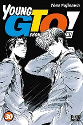 livre young gto - shonan junaï gumi - tome 30