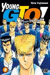 livre young gto - shonan junaï gumi - tome 9