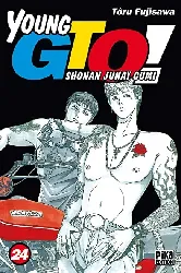 livre young gto ! tome 24 - tankobon