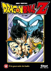 manga dragon ball z les films tome 1  a la poursuite de garlic - editions glénat