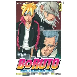 manga kana - boruto naruto next generations tome 6