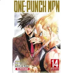 manga kurokawa eds - one punch man tome 14