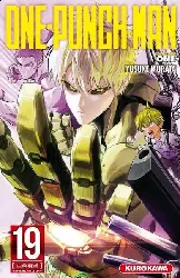 manga kurokawa eds - one punch man tome 19