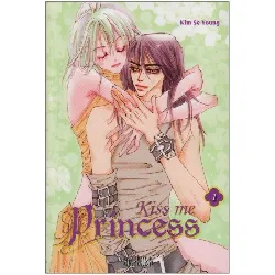 manga saphira - kiss me princess tome 1