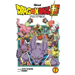 manga shonen  dragon ball super tome 7 - début du tournoi pour la survie de l'univers