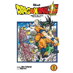 manga shonen  dragon ball super tome 8 - prémices de l'eveil de son goku