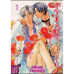 manga taifu comics yaoi - the tyrant who fall in love tome 1