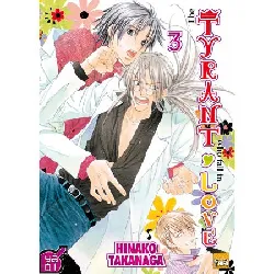 manga taifu comics yaoi - the tyrant who fall in love tome 3